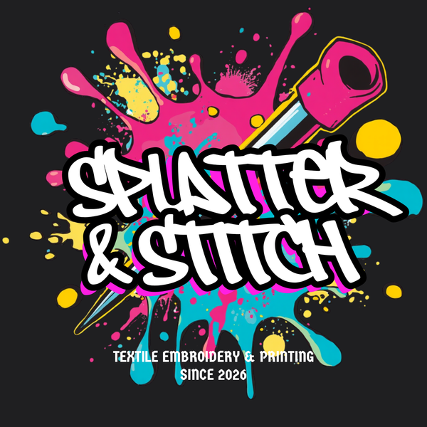 Splatter & Stitch